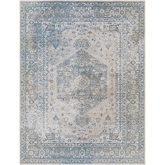Edmond Traditional Washable Area Rug