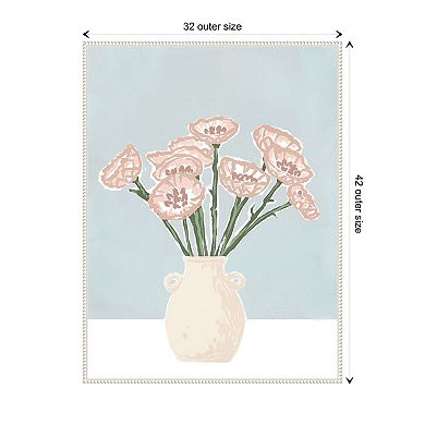 Renewed Bouquet Ii By Urban Road Framed Canvas Wall Art Print