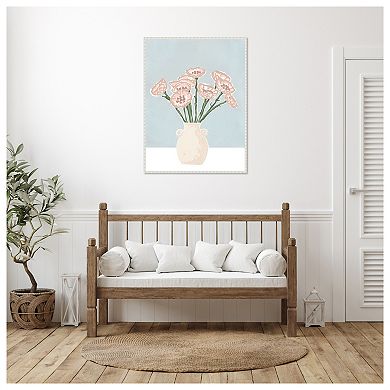 Renewed Bouquet Ii By Urban Road Framed Canvas Wall Art Print