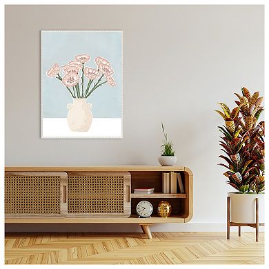 Renewed Bouquet Ii By Urban Road Framed Canvas Wall Art Print