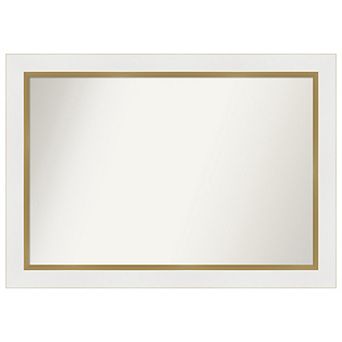 Eva Non-beveled Bathroom Wall Mirror