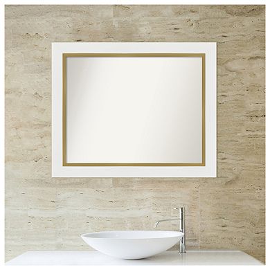 Eva Non-beveled Bathroom Wall Mirror
