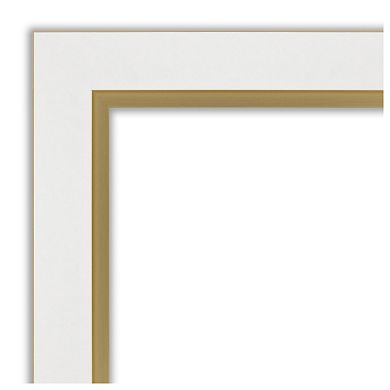 Eva Non-beveled Bathroom Wall Mirror