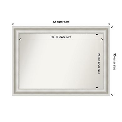 Parlor Non-beveled Bathroom Wall Mirror