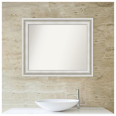 Parlor Non-beveled Bathroom Wall Mirror