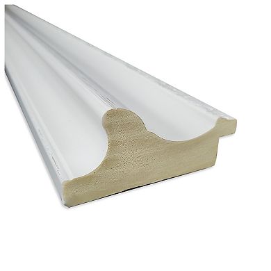 Parlor Non-beveled Bathroom Wall Mirror