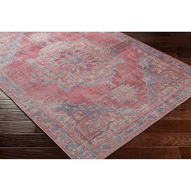 Middlebury Traditional Washable Area Rug