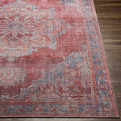 Middlebury Traditional Washable Area Rug