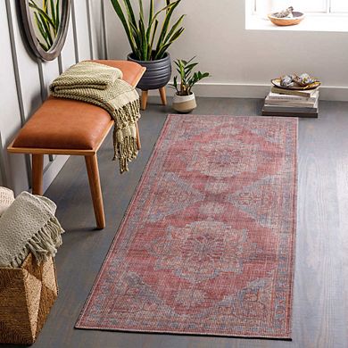 Middlebury Traditional Washable Area Rug