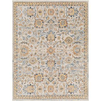 Eskridge Traditional Washable Area Rug