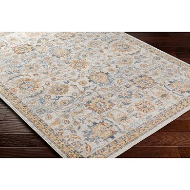 Eskridge Traditional Washable Area Rug