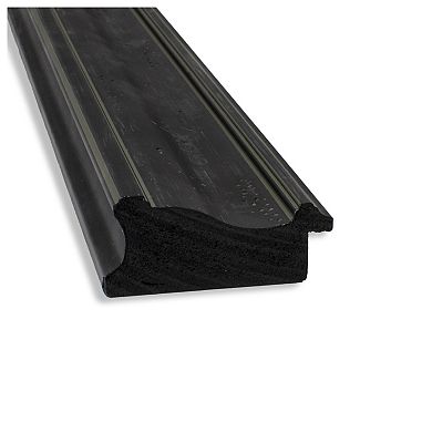 Shipwreck Narrow Non-beveled Bathroom Wall Mirror