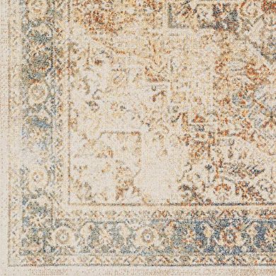 Elkton Traditional Washable Area Rug