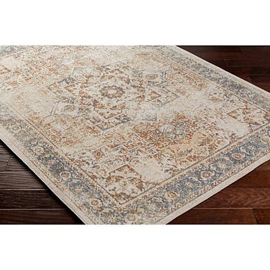 Elkton Traditional Washable Area Rug