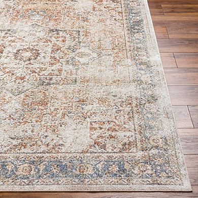 Elkton Traditional Washable Area Rug