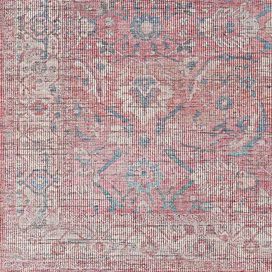 Milltown Traditional Washable Area Rug