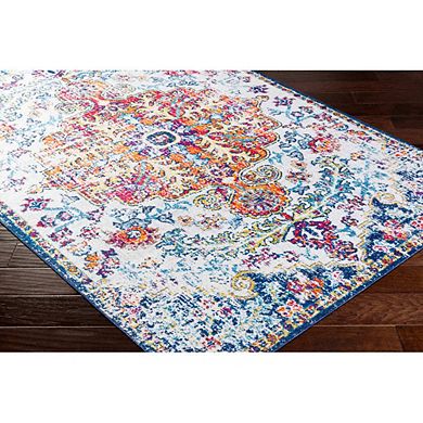 Stinesville Traditional Washable Area Rug