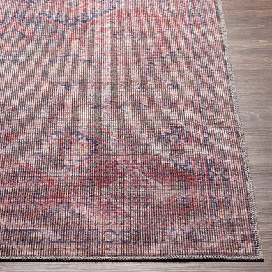 Merrillville Traditional Washable Area Rug