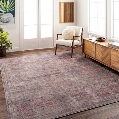 Merrillville Traditional Washable Area Rug