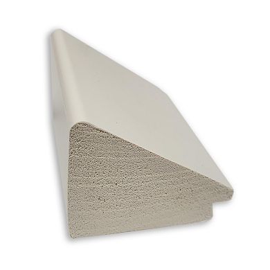 Wedge Non-beveled Bathroom Wall Mirror