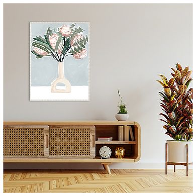 Renewed Bouquet I By Urban Road Framed Canvas Wall Art Print