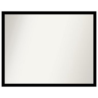 Jet Non-beveled Bathroom Wall Mirror