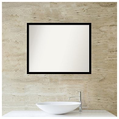 Jet Non-beveled Bathroom Wall Mirror