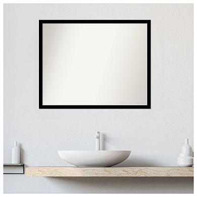Jet Non-beveled Bathroom Wall Mirror