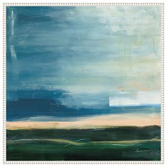 Life Light Landscape By Pamela Munger Framed Canvas Wall Art Print