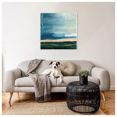 Life Light Landscape By Pamela Munger Framed Canvas Wall Art Print