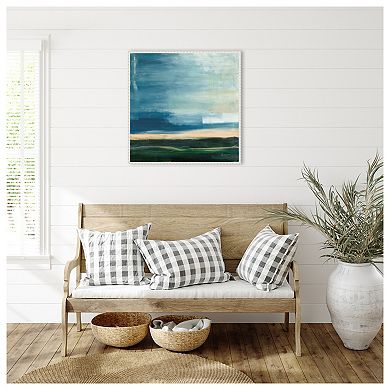 Life Light Landscape By Pamela Munger Framed Canvas Wall Art Print