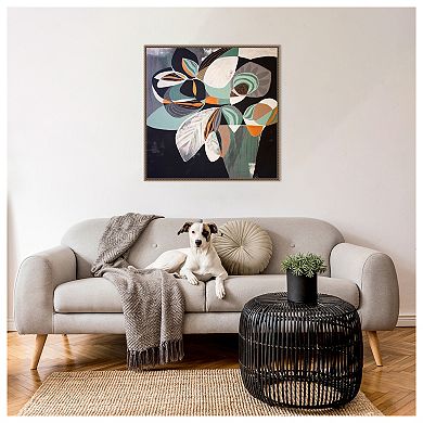 May Flowers By Gabriela Avila Framed Canvas Wall Art Print