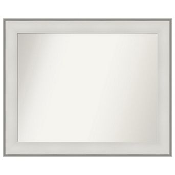 Imperial Non-beveled Bathroom Wall Mirror