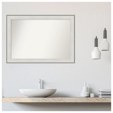 Imperial Non-beveled Bathroom Wall Mirror