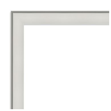 Imperial Non-beveled Bathroom Wall Mirror