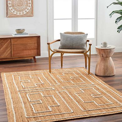 Maple Modern Area Rug