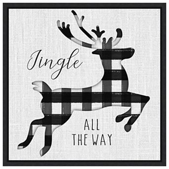 Winter Wonder I By Hartworks Studio Framed Canvas Wall Art Print