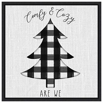 Winter Wonder Ii By Hartworks Studio Framed Canvas Wall Art Print