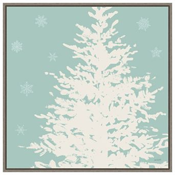 Seasonal Shades Vii By Anne Tavoletti Framed Canvas Wall Art Print