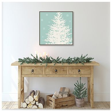 Seasonal Shades Vii By Anne Tavoletti Framed Canvas Wall Art Print