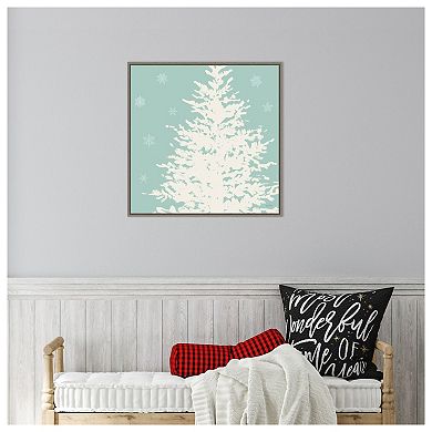 Seasonal Shades Vii By Anne Tavoletti Framed Canvas Wall Art Print