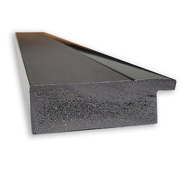Tuxedo Non-beveled Bathroom Wall Mirror