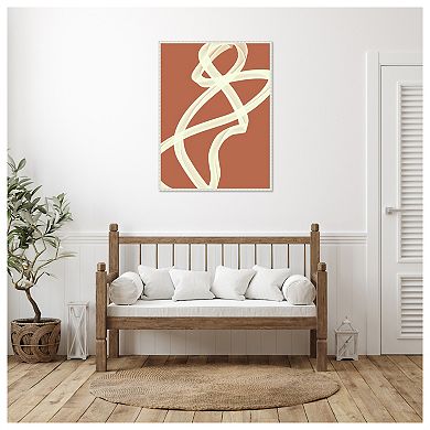 Solete By Yopie Studio Framed Canvas Wall Art Print