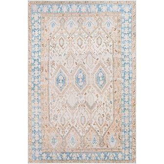 Summitville Traditional Washable Area Rug