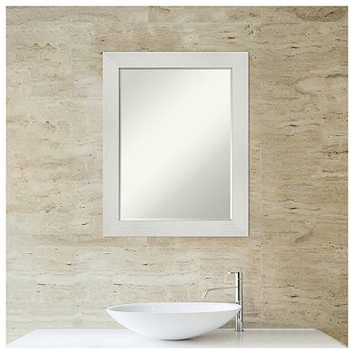 Mosaic Petite Bevel Bathroom Wall Mirror