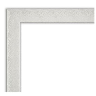 Mosaic Petite Bevel Bathroom Wall Mirror