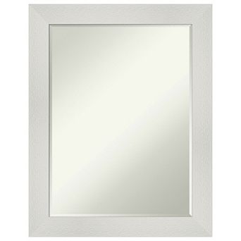 Mosaic Petite Bevel Bathroom Wall Mirror