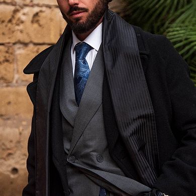 Genova - Silk Tuxedo Scarf For Men