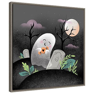 Hocus Pocus Halloween Iv By Gia Graham Framed Canvas Wall Art Print