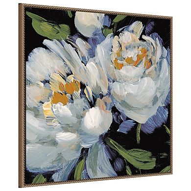 Peony Blossom Ii Crop By Katrina Pete Framed Canvas Wall Art Print